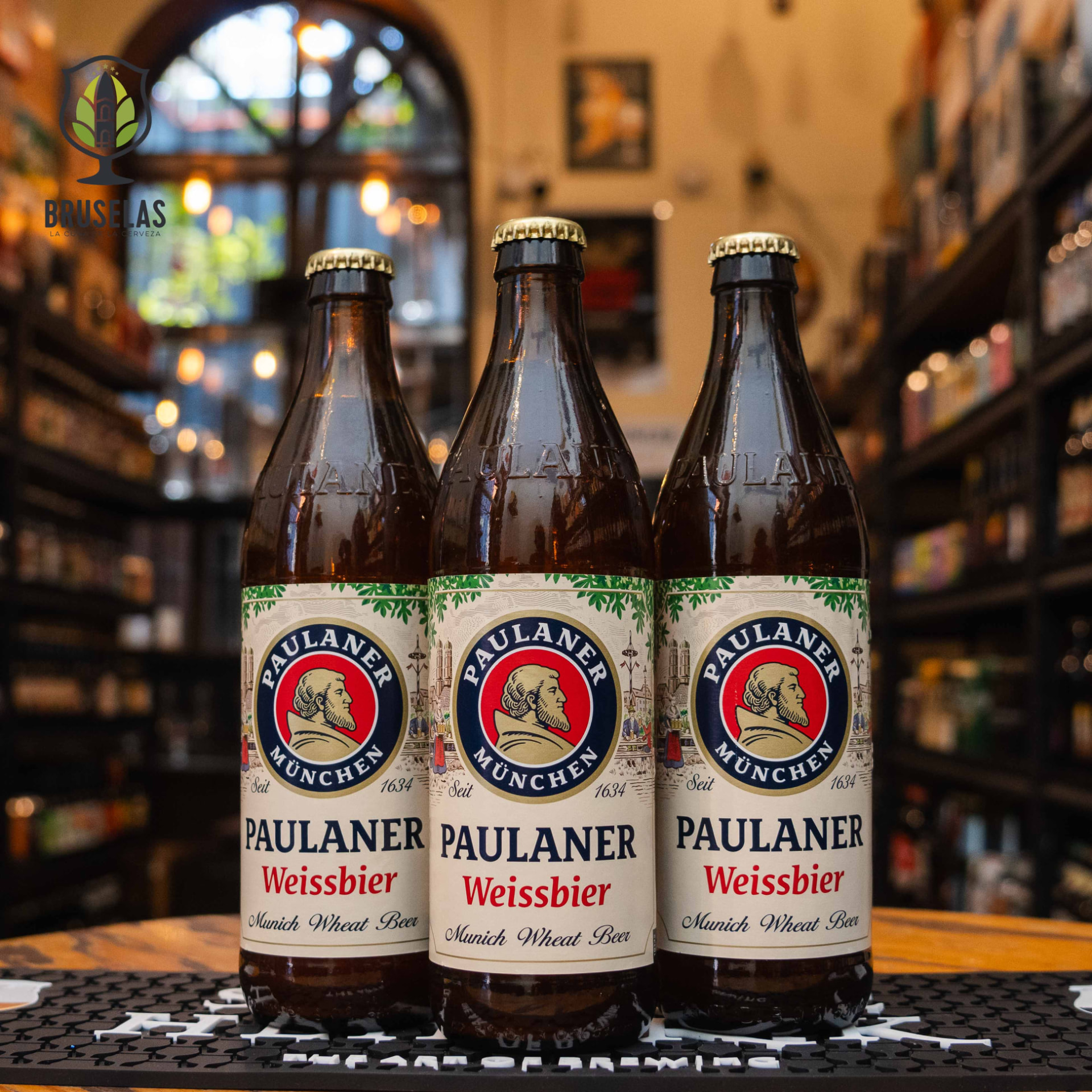 Cerveza Paulaner Weissbier
