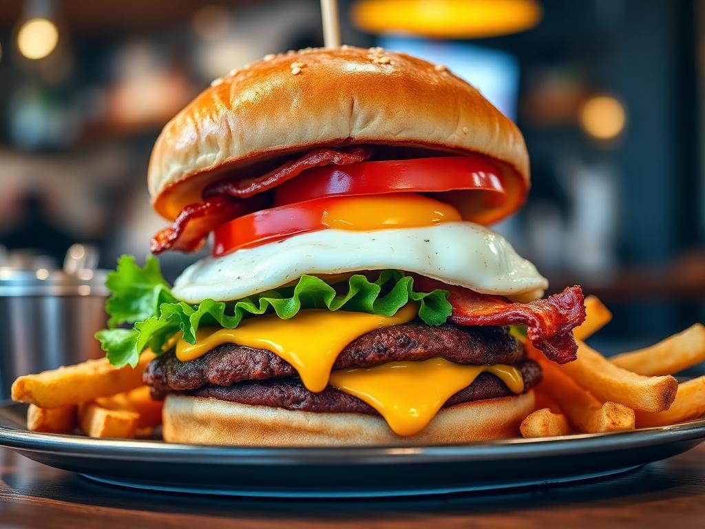 Hamburguesa de Ternera (200 gr)