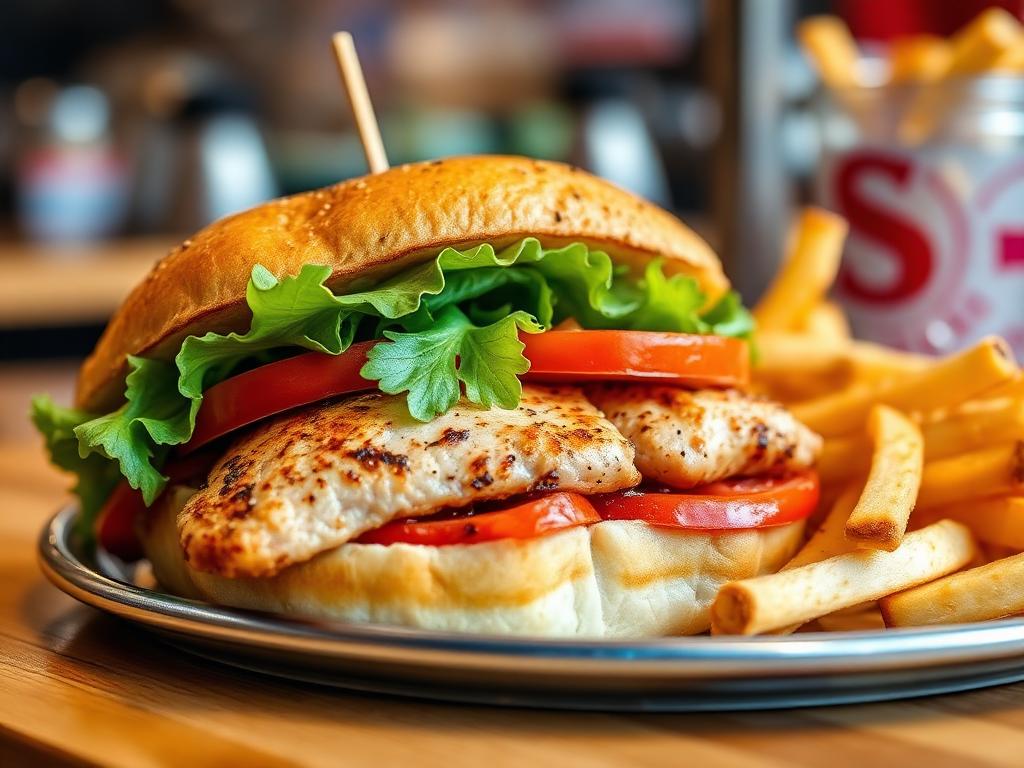 Sandwich de Pollo