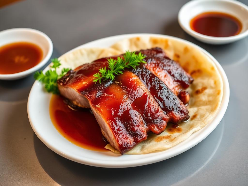 1/2 Pato Asado Estilo Chino Pekín
