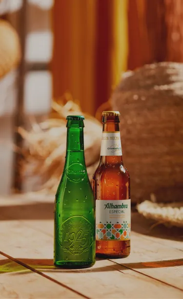Cerveza Alhambra Especial