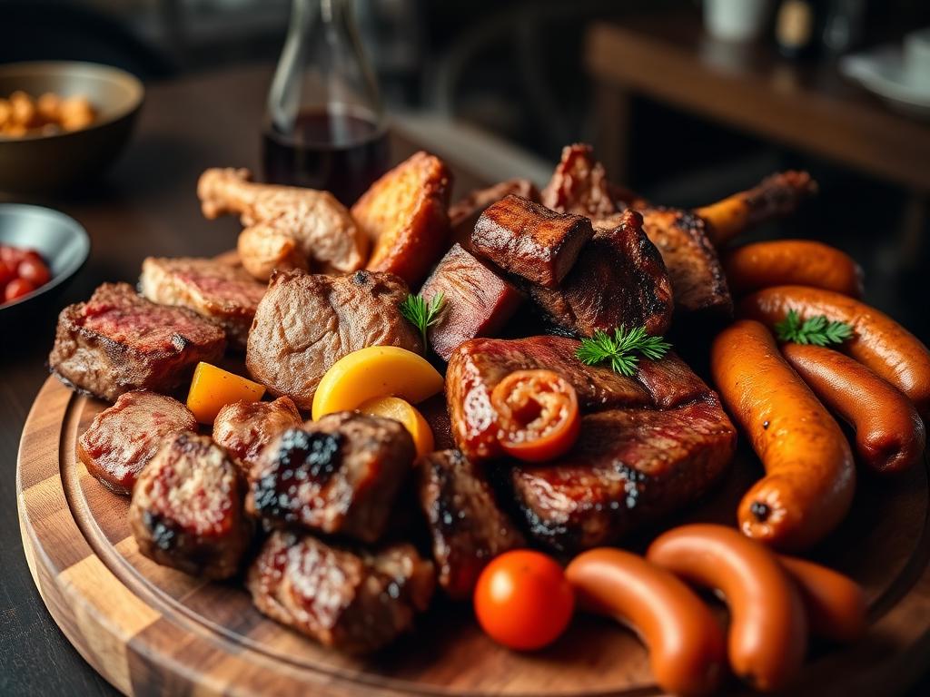 Parrillada Mixta de Carnes