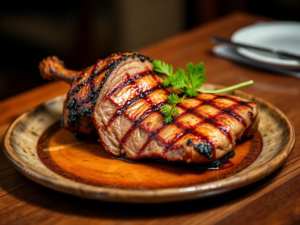 1/2 Pato a la Brasa
